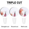 MWOOT Pack of 3 False Nail Clippers Acrylic Nail Clippers