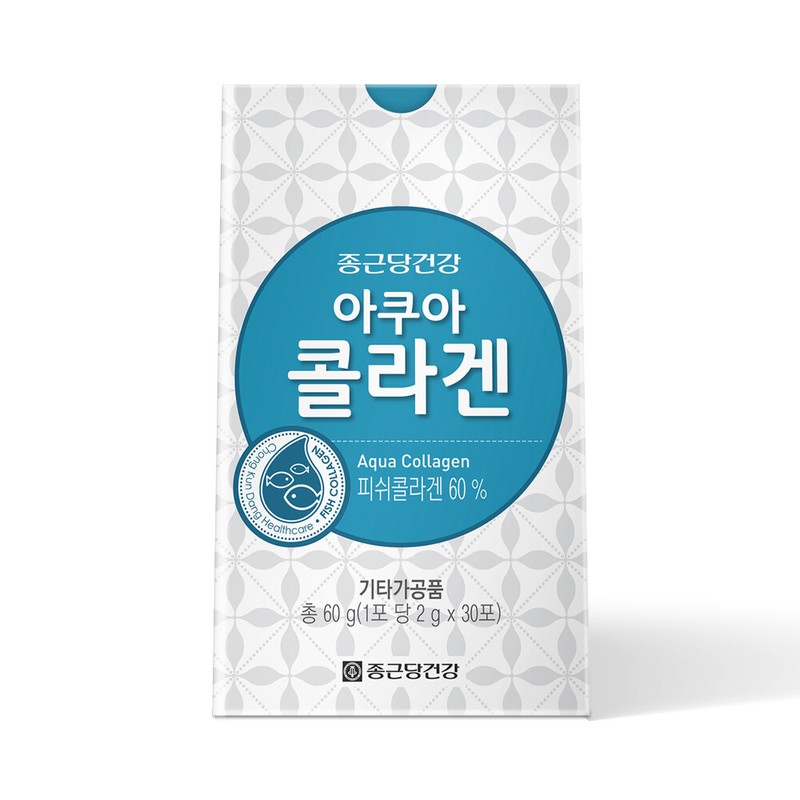 Chong Kun Dang Health Aqua Collagen 30 sachets (4) /