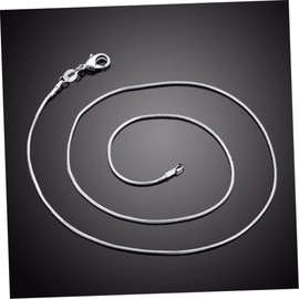 SAFIGLE 30pcs Neck Accessories Sterling Necklace Thin Chain Necklace Jewelry Necklace Necleses for Women r Snake Necklace Choker Necklace Necklaces Necklace for Women Silver