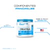 Blu-e Creatina 100 Servicios 500 gr Sabor Mora