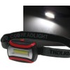 ChiliTec LED Head Torch Jogger Light with Headband 3 Watt