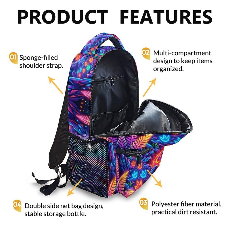 PAKKITOP Kids Boys Backpack Dinosaur Backpacks for School Casual Travel,
