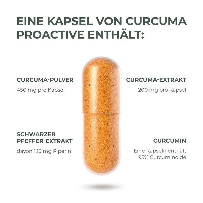 Primal Harvest Curcuma - Vegan with 95% Curcuminoids & Black