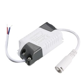 sourcingmap LED Driver 4-7W Constant Current 300mA High Power AC 85-265V Output 12-26V DC Connector External Power Supply LED Ceiling Lamp Rectifier Transformer