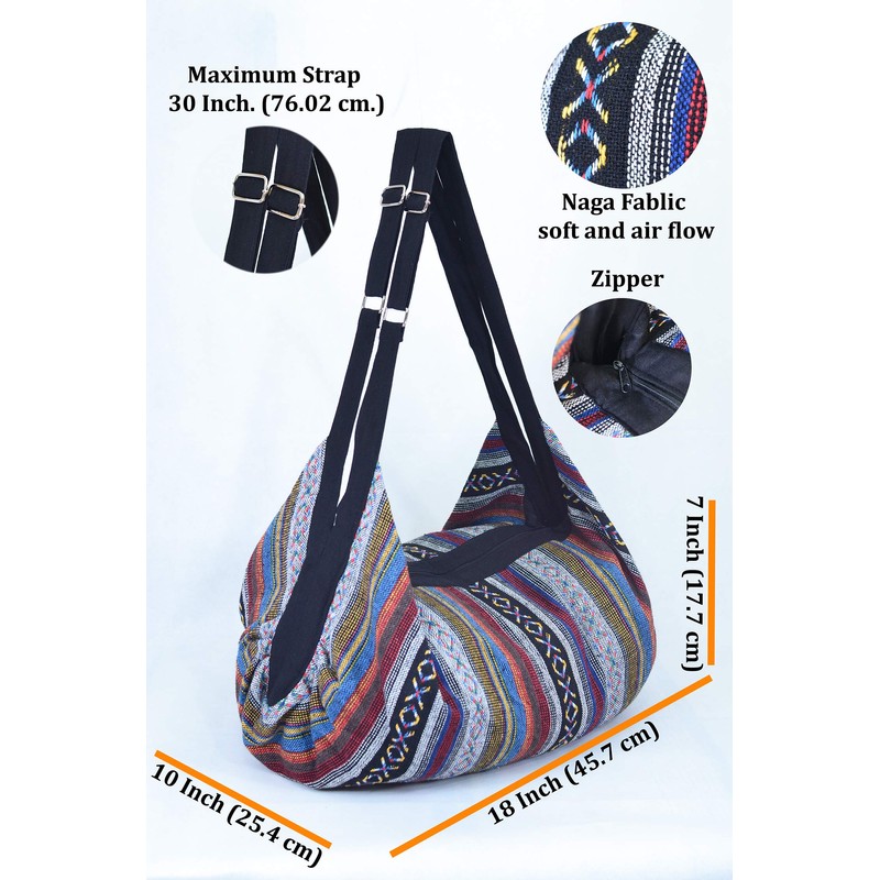 Your Cozy Luggage Hobo Crossbody Bag Shoulder Bag Travel Bag