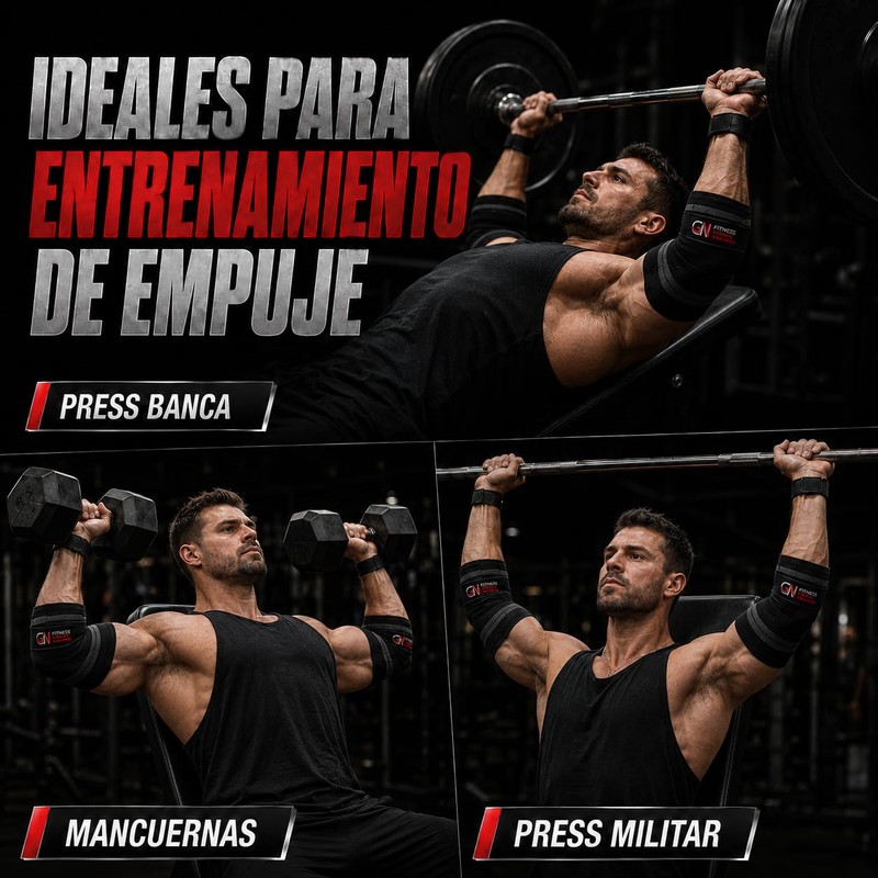 GN Fitness Coderas para gym - Coderas de compresion -