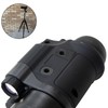 NightStar Digital Night Vision 4x50mm Monocular, 15 Degrees, Black NS41450