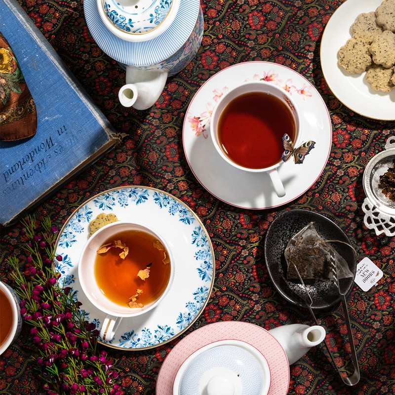 Inspirational Tea Co. 25 Biodegradable Tea Bags with Quotes (Moroccan