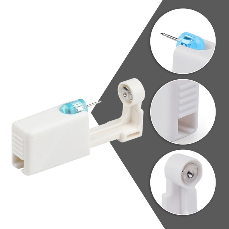 WeddHuis Pack of 4 Ear Piercing Gun Disposable Sterile Safety