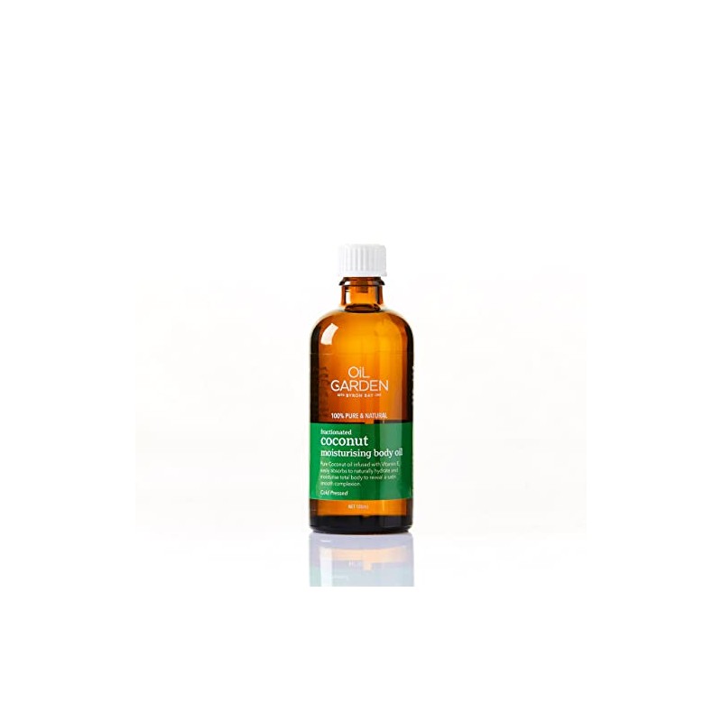 Oil Garden Fractionated Coconut Moisturising Body Oil 100 ml