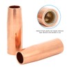 21‑37 Nozzle, 2pcs MIG Welding Nozzle 21-37 3/8inch 100L, Nice