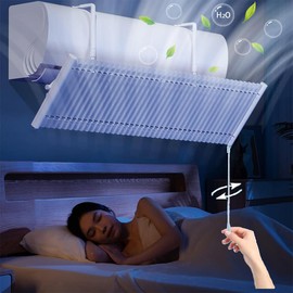 Air Conditioning Wind Deflector, Wind Deflector for Cold Air Conditioning, Adjustable Air Conditioning Wind Deflector, Universal Retractable Air Conditioning