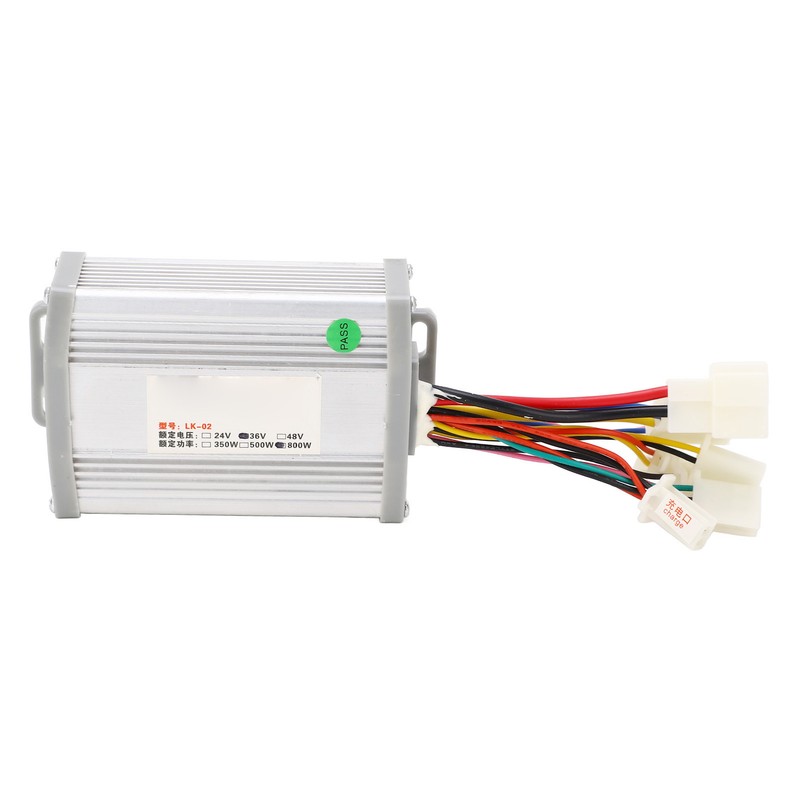 36V 800W Brushed Controller Over Current Protection Electric Bike Brushed