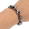 Terahertz Bracelet Relieve Fatigue Promote Circulation Bucket Round Shapes Beads