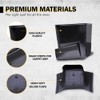 Car Trash Can – Leakproof 1.4 Gallon Compact Garbage Bin