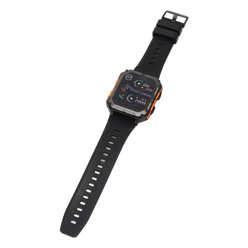 Intelligent Watch IP68 Waterproof Dustproof Bluetooth Call Smartwatch 1.83 Inch