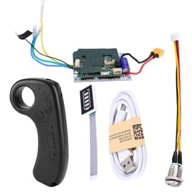 Brushless Motor, MAGT 430W ESC Replacement Controller with Single Drive Motherboard Electric Longboard Skateboard Control System with LED Indicator and Remote Control