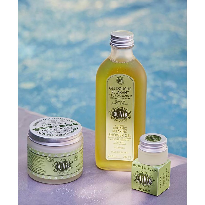 Marius Fabre Olivia Organic Relaxing Shower Gel (German Öko-Certified) 200ml