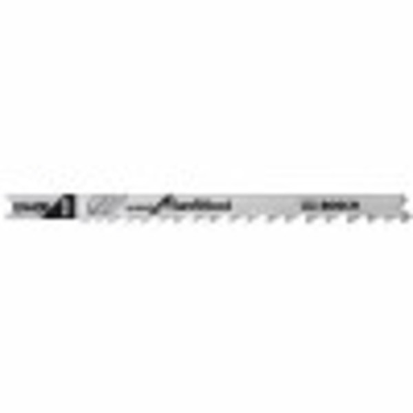 Bosch U144DF 3-5/8-Inch 6 TPI Bi-Metal Universal Shank Jigsaw Blade,