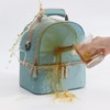 ZONADA Insulated Double Layer Breast Milk Cooler Bag - Versatile