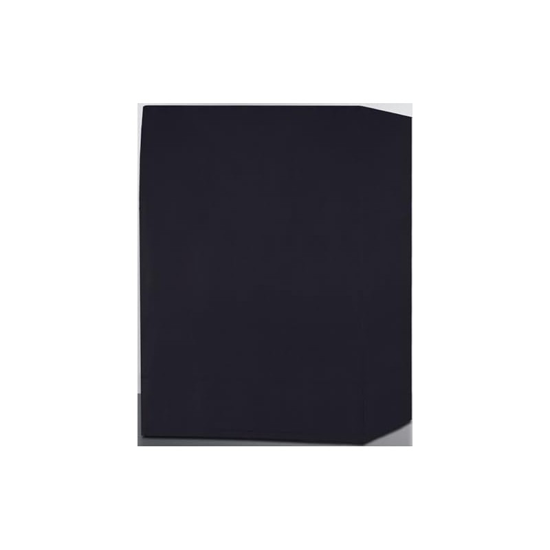 Summit VCOS Cover For Outdoor Refrigerator, Black