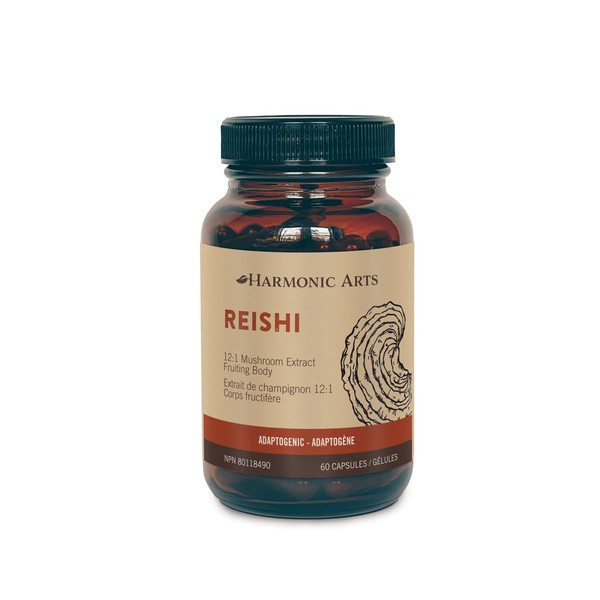 Harmonic Arts Harmonic Arts | Reishi Mushroom Capsules | Potent