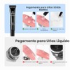 Beetles Gel Esculpido 3D Transparente para Uñas 15 ml