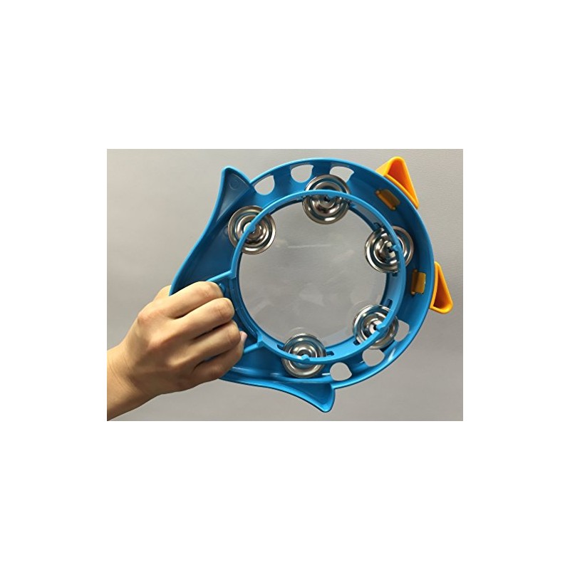 zenon banbi-na Tambourine Penguin Blue BTB – PEBL