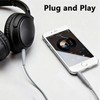 Niukeke Replacement Audio Cable Aux Cord, 3.5mm to 2.5mm Aux