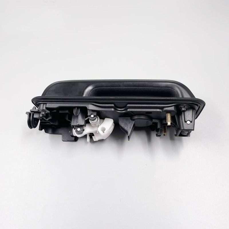 HUYILUN0104 1 Lot 4 Doors Matte Black Exterior Handle Outer