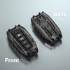 OLLEN Mech Style Heavy Metal Key Fob Cover, Fit for