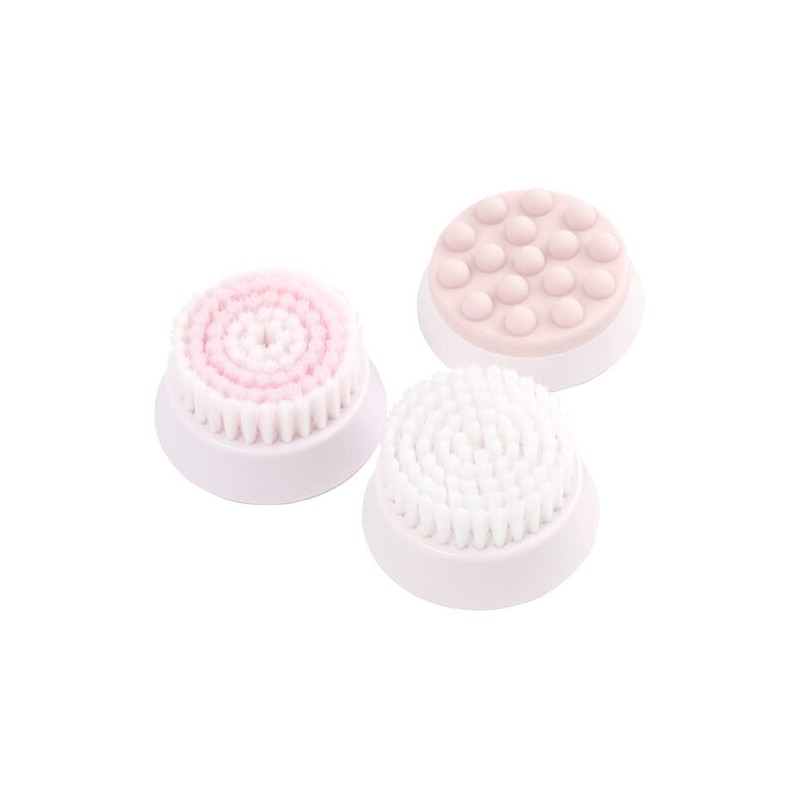 Manicare Sonic Mini Facial Cleanser Replacement Brush Heads 3 Pack