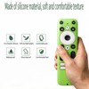 Remote Case for Google TV Remote, Lightweight Anti-Slip Skin-Friendly Silicone
