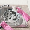 Romooa 40 Pieces Hard Rubber Feet for Sink Grid Sink