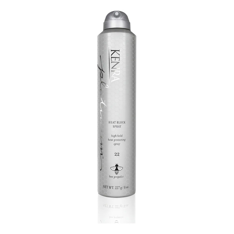 Laca Protectora Contra El Calor Kenra Platinum Heat Block 22