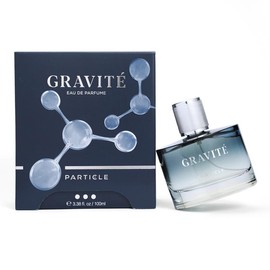 Particle Gravit√© Cologne for Men | Long-Lasting Fragrance Made in France:_1 bottle of the top-selling cologne for men