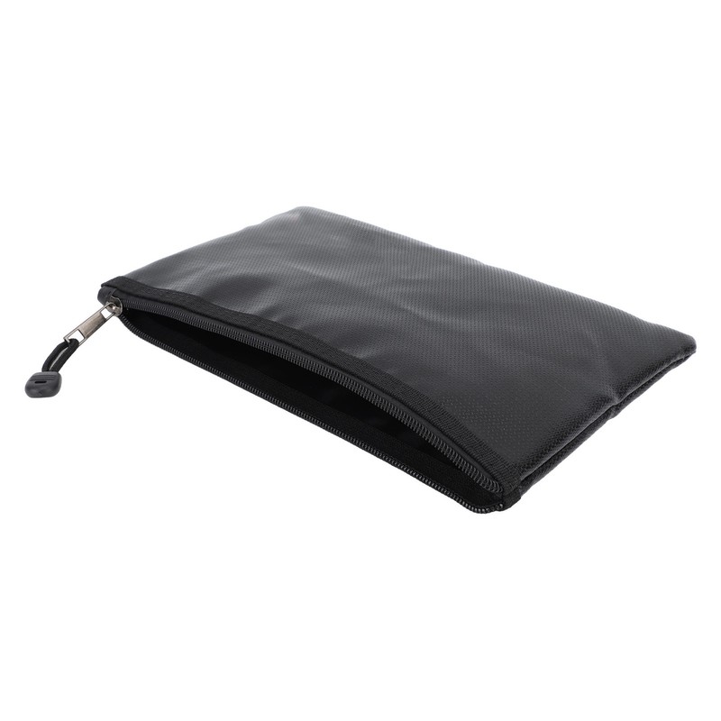 Fireproof Waterproof Document Bag Silicone Fiberglass Fabric Fireproof Pouch Large