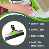 ToolSpace Surface Spatula Made of Stainless Steel 150 x 60