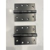 Door Hinges, Stainless Steel, 3.5 inch x 4 inch, 4