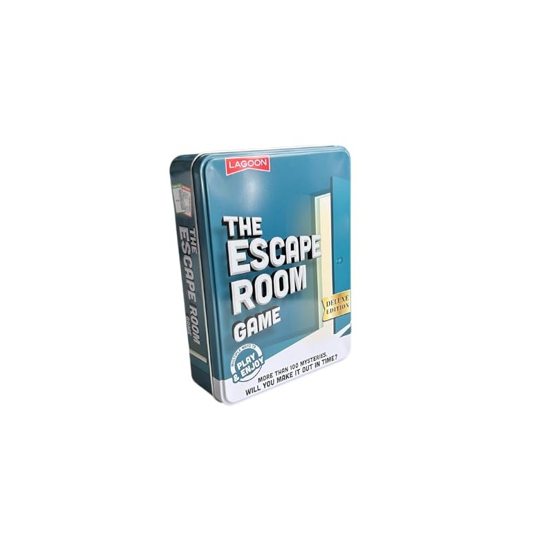 The Escape Room Mystery Game Large Deluxe Game in a