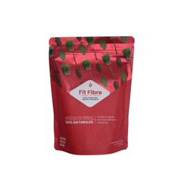 UHEARTHY | Fibra en Polvo Fit Fiber con Ingredientes Naturales,Nopal, Linaza, Wheatgrass, Canela, Mezquite. Sin Azúcar Añadida, Sin Rellenos, Sin Laxantes. Mejora Tu Digestión, Producto 100% Vegano, Calidad Premium, 260 gramos.