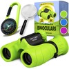 Promora Binoculars for Kids, Set with Magnifying Glass & Compass