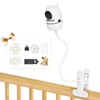 Dinghosen Baby Monitor Mount for HelloBaby, VTech, Infant Optics, ANMEATE,