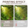Luminora 10x8ft Fabric Rainforest Photography Backdrop Jungle Forest Tropical Nature
