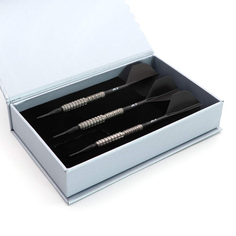 CUESOUL Dazzling, 20g Frost Surface Barrel, 90% Tungsten Dart Set