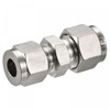 sourcing map Compression Tube Fitting 304 Stainless Steel 8mm x
