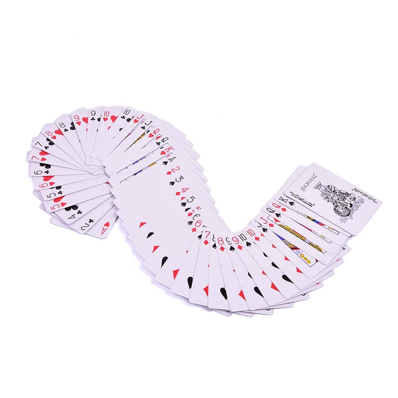 SUMAG Magic Trick 1pc Magic Electric Deck Poker Cards Waterfall