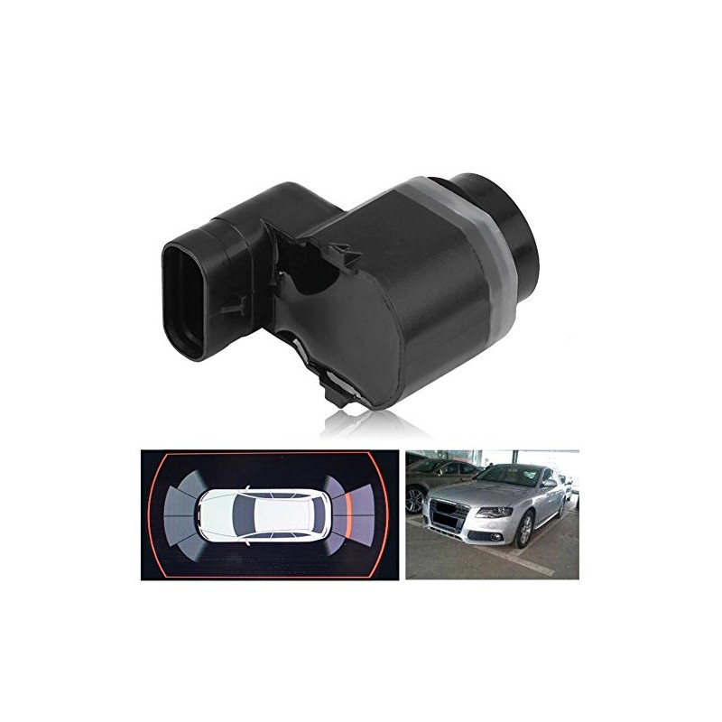 Keenso Car Parking Sensor, Car Front/Rear Bumper Parking Aid Reversing
