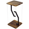 VIVO Anti-Gravity 12 inch Speaker Floor Stand, Floating Modern Speaker