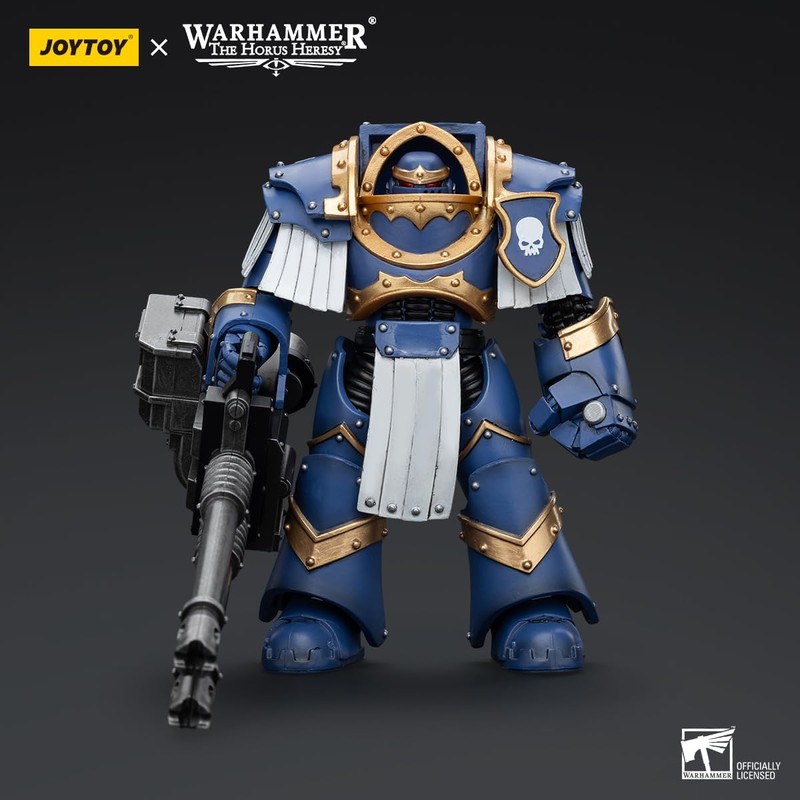 JOYTOY 1/18 Warhammer The Horus Heresy, Ultramarines Cataphractii Terminator Squad